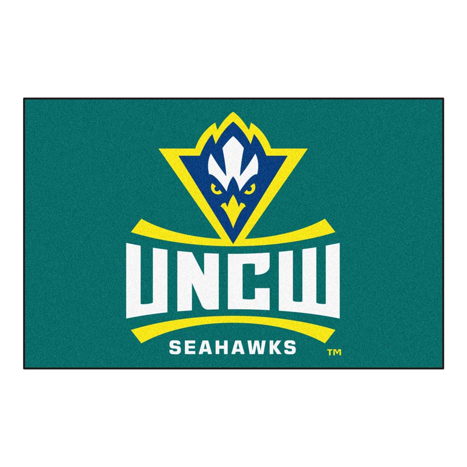 North Carolina (Wilmington) Seahawks 19" x 30" Starter Mat