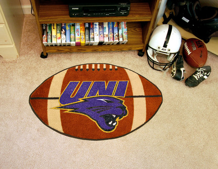 22" x 35" Northern Iowa Panthers Football Mat