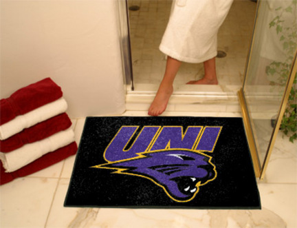 34" x 45" Northern Iowa Panthers All Star Floor Mat