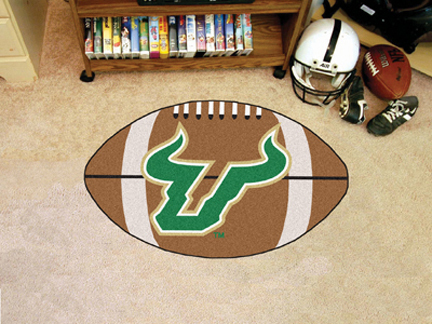 22" x 35" South Florida Bulls Football Mat