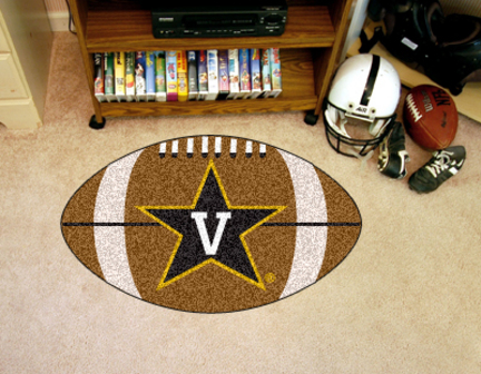 22" x 35" Vanderbilt Commodores Football Mat