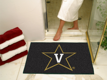 34" x 45" Vanderbilt Commodores All Star Floor Mat