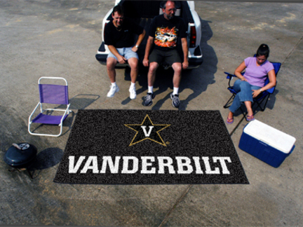 5' x 8' Vanderbilt Commodores Ulti Mat