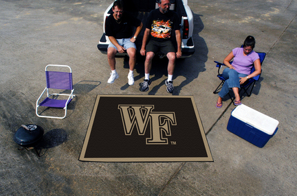 5' x 6' Wake Forest Demon Deacons Tailgater Mat