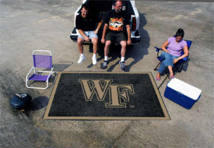 5' x 8' Wake Forest Demon Deacons Ulti Mat