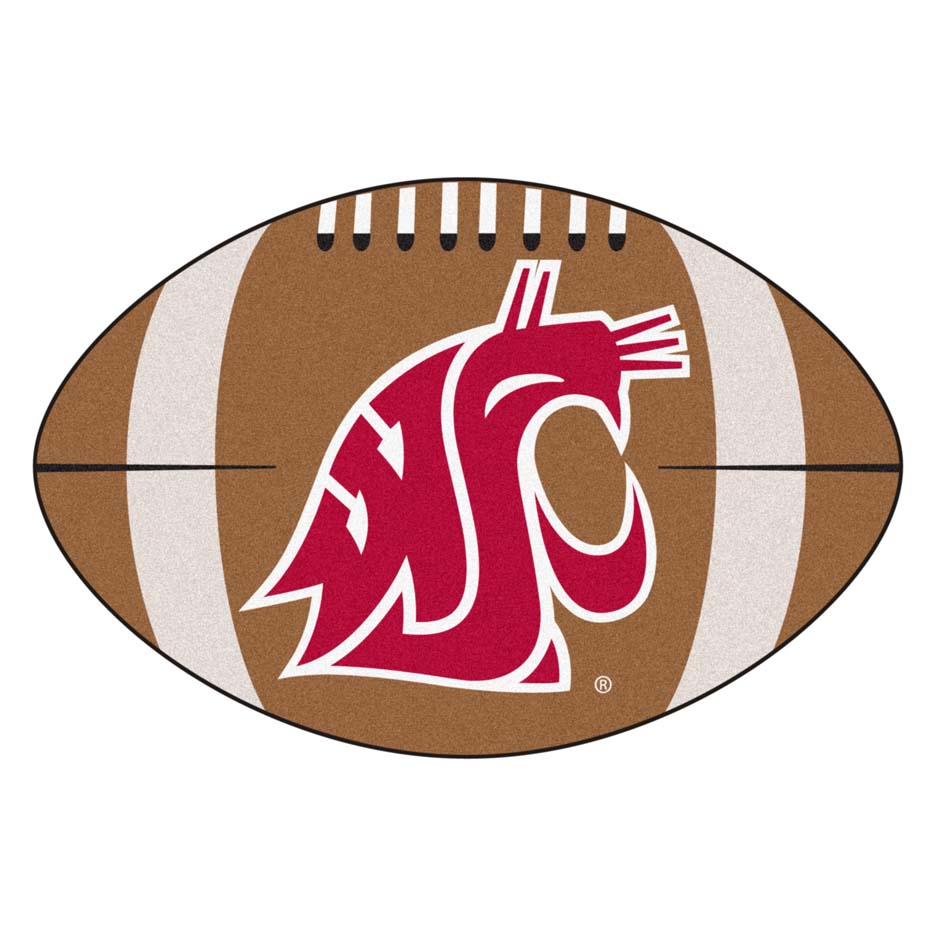 22" x 35" Washington State Cougars Football Mat