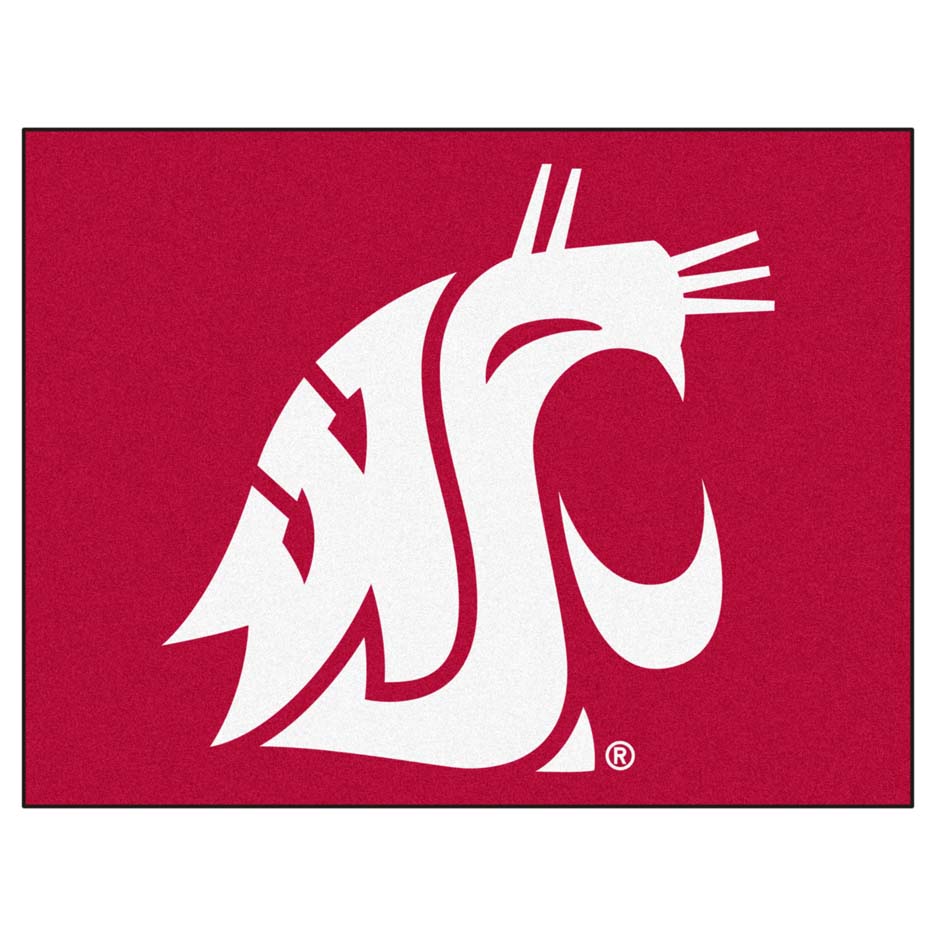34" x 45" Washington State Cougars All Star Floor Mat