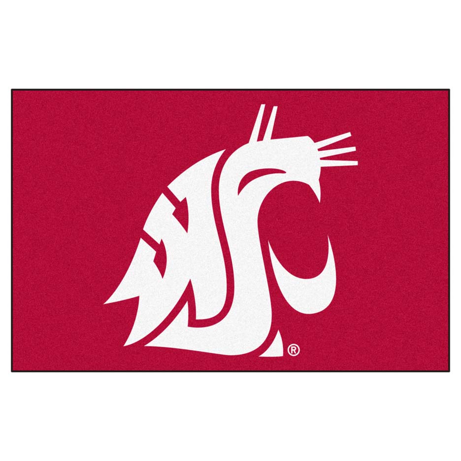 Washington State Cougars 19" x 30" Starter Mat