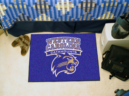 Western Carolina Catamounts 19" x 30" Starter Mat