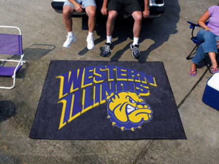 5' x 6' Western Illinois Leathernecks Tailgater Mat