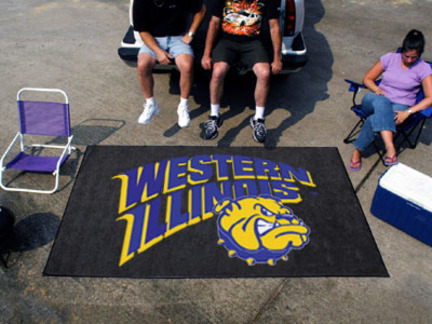 5' x 8' Western Illinois Leathernecks Ulti Mat