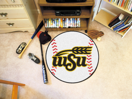 27" Round Wichita State Shockers Baseball Mat