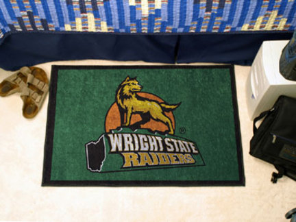 Wright State Raiders 19" x 30" Starter Mat