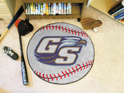 27" Round Georgia Southern Eagles Baseball Mat