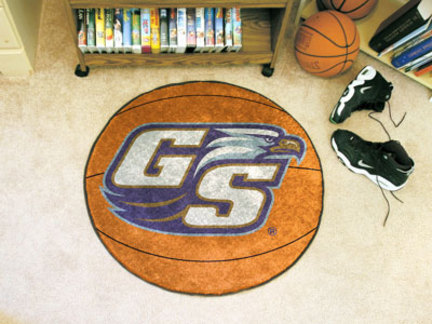 27" Round Georgia Southern Eagles Basketball Mat