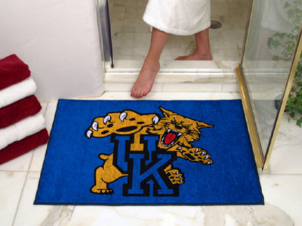 Kentucky Wildcats 34" x 45" All Star Floor Mat