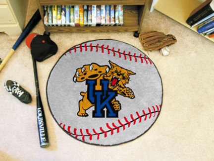 Kentucky Wildcats 27" Round Baseball Mat