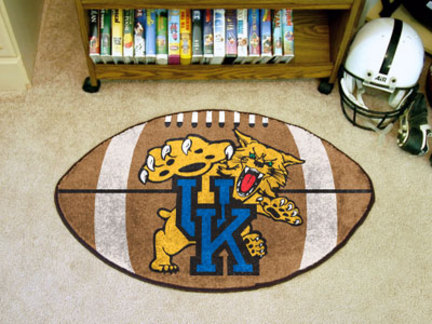 Kentucky Wildcats 22" x 35" Football Mat