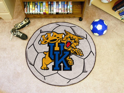 Kentucky Wildcats 27" Round Soccer Mat