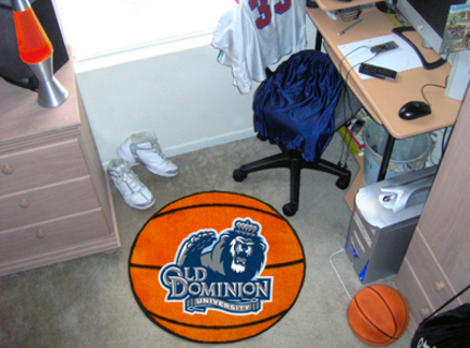 Old Dominion Monarchs 27" Round Basketball Mat