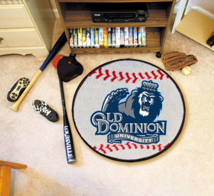 Old Dominion Monarchs 27" Round Baseball Mat