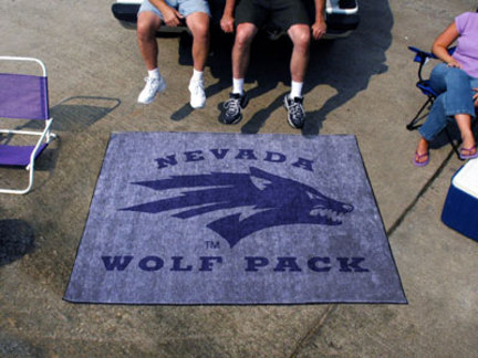 5' x 6' Nevada Wolf Pack Tailgater Mat