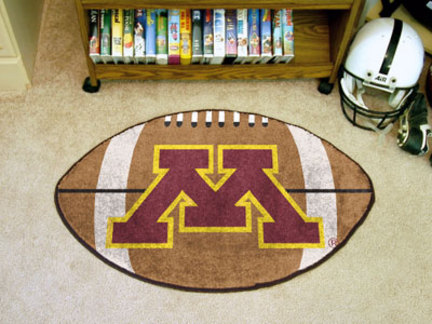 22" x 35" Minnesota Golden Gophers Football Mat