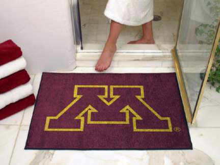 34" x 45" Minnesota Golden Gophers All Star Floor Mat