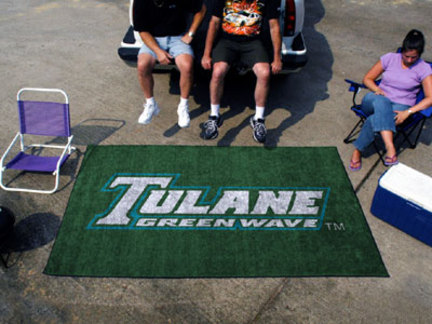 5' x 8' Tulane Green Wave Ulti Mat