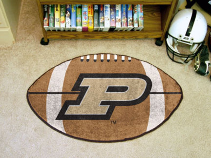 22" x 35" Purdue Boilermakers Football Mat