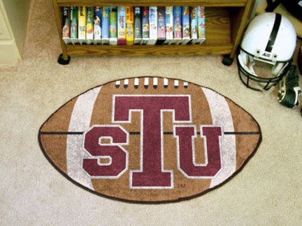 22" x 35" Texas Southern Tigers Football Mat