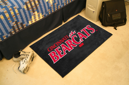 Cincinnati Bearcats 19" x 30" Starter Mat