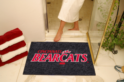 34" x 45" Cincinnati Bearcats All Star Floor Mat