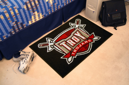 Troy State Trojans 19" x 30" Starter Mat