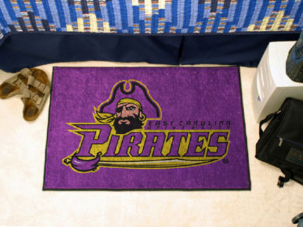 East Carolina Pirates 19" x 30" Starter Mat