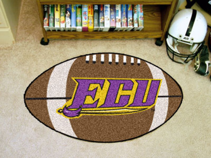 22" x 35" East Carolina Pirates Football Mat