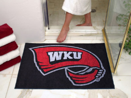 34" x 45" Western Kentucky Hilltoppers All Star Floor Mat