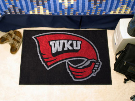 Western Kentucky Hilltoppers 19" x 30" Starter Mat