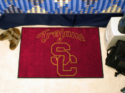 USC Trojans 19" x 30" Starter Mat