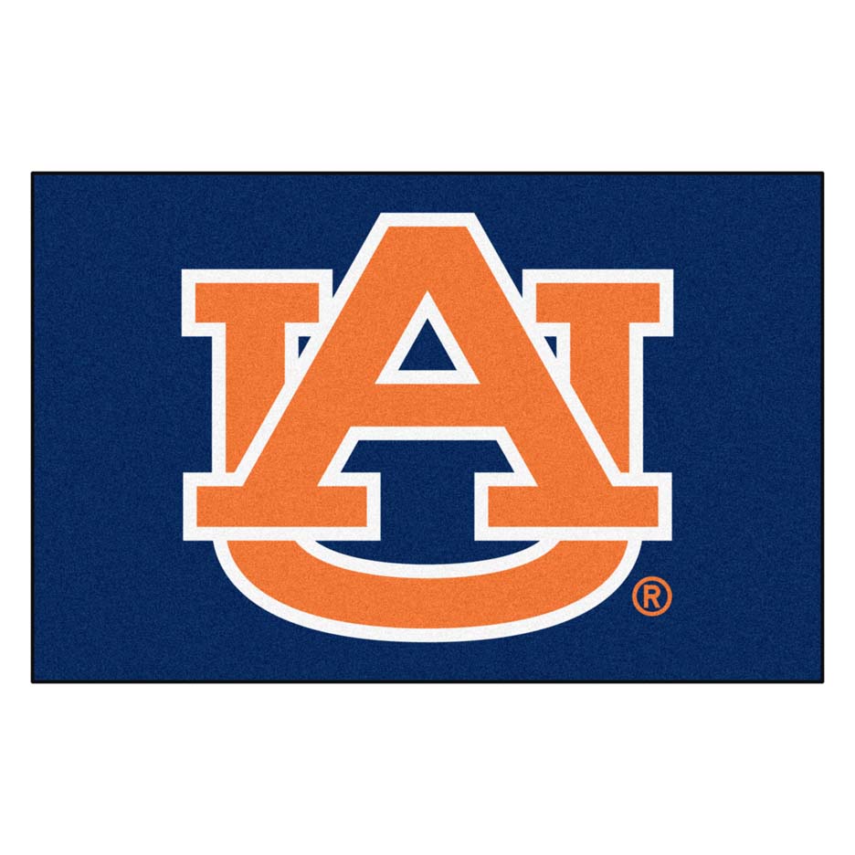 Auburn Tigers 19" x 30" Starter Mat (with "AU")