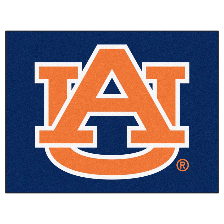 Auburn Tigers 34" x 45" All Star Floor Mat (with "AU")