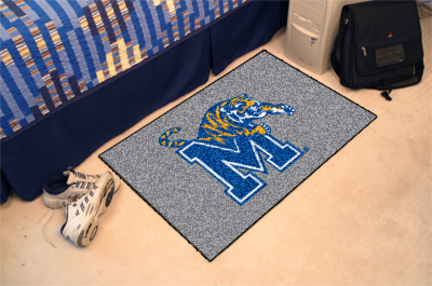 Memphis Tigers 19" x 30" Starter Mat