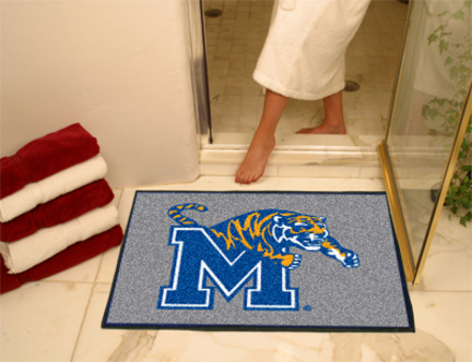 34" x 45" Memphis Tigers All Star Floor Mat