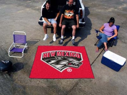 5' x 6' New Mexico Lobos Tailgater Mat