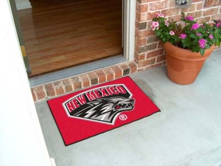 New Mexico Lobos 19" x 30" Starter Mat