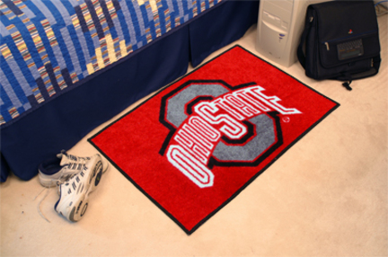 Ohio State Buckeyes 19" x 30" Starter Mat