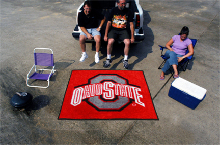 5' x 6' Ohio State Buckeyes Tailgater Mat