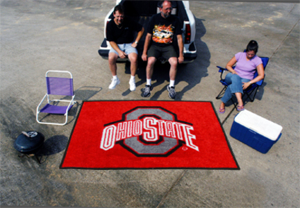 5' x 8' Ohio State Buckeyes Ulti Mat