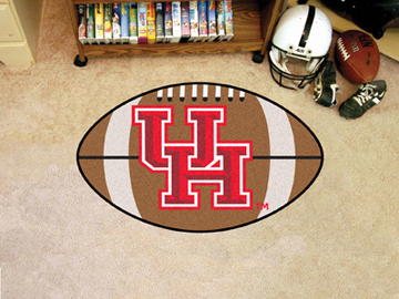 22" x 35" Houston Cougars Football Mat