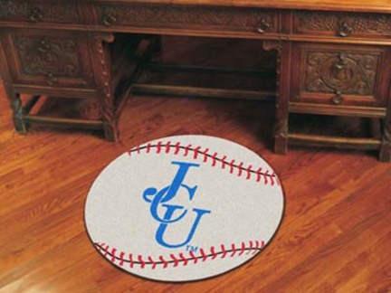 27" Round John Carroll Blue Streaks Baseball Mat